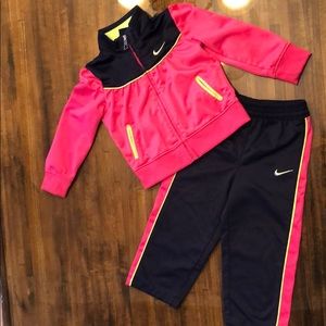 Toddler Nike track suit 24 month 2T